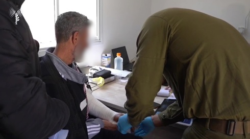 צה"ל הקים מתקן לטיפול בפצועים בשטח סוריה: "המטרה - לתמוך בדרוזים"