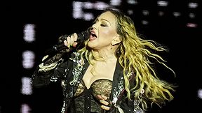 מדונה עם סיום סיבוב ההופעות שלה "The Celebration Tour" בברזיל, 2024