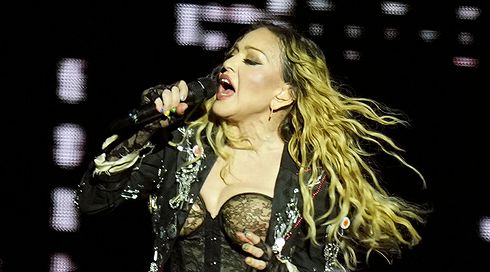 מדונה עם סיום סיבוב ההופעות שלה "The Celebration Tour" בברזיל, 2024