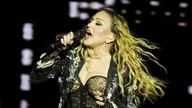 מדונה עם סיום סיבוב ההופעות שלה "The Celebration Tour" בברזיל, 2024