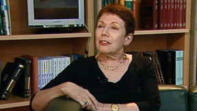 פרופ' אניטה שפירא. 20.07.2007