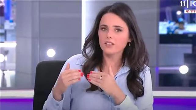 ח"כ איילת שקד בריאיון להכול פוליטי. 20.02.21
