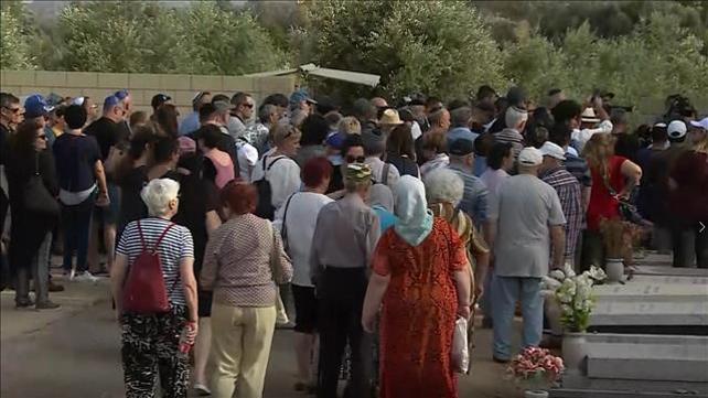 הלווית סמיון רוזנפלד