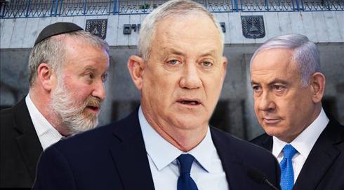 נתניהו התקפל: בני גנץ ימונה לשר משפטים בממשלת מעבר