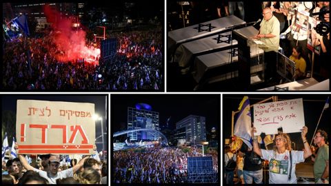 הפגנות בעד עסקת חטופים, 01.09.24