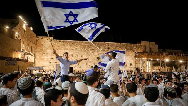 תפילה בכותל לקראת יום ירושלים 28.05.22