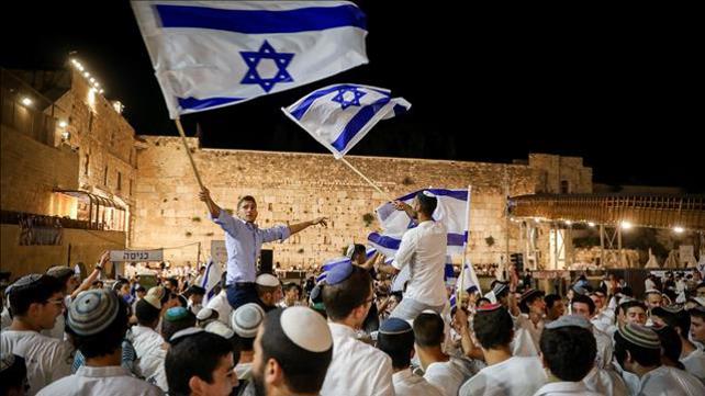 תפילה בכותל לקראת יום ירושלים 28.05.22