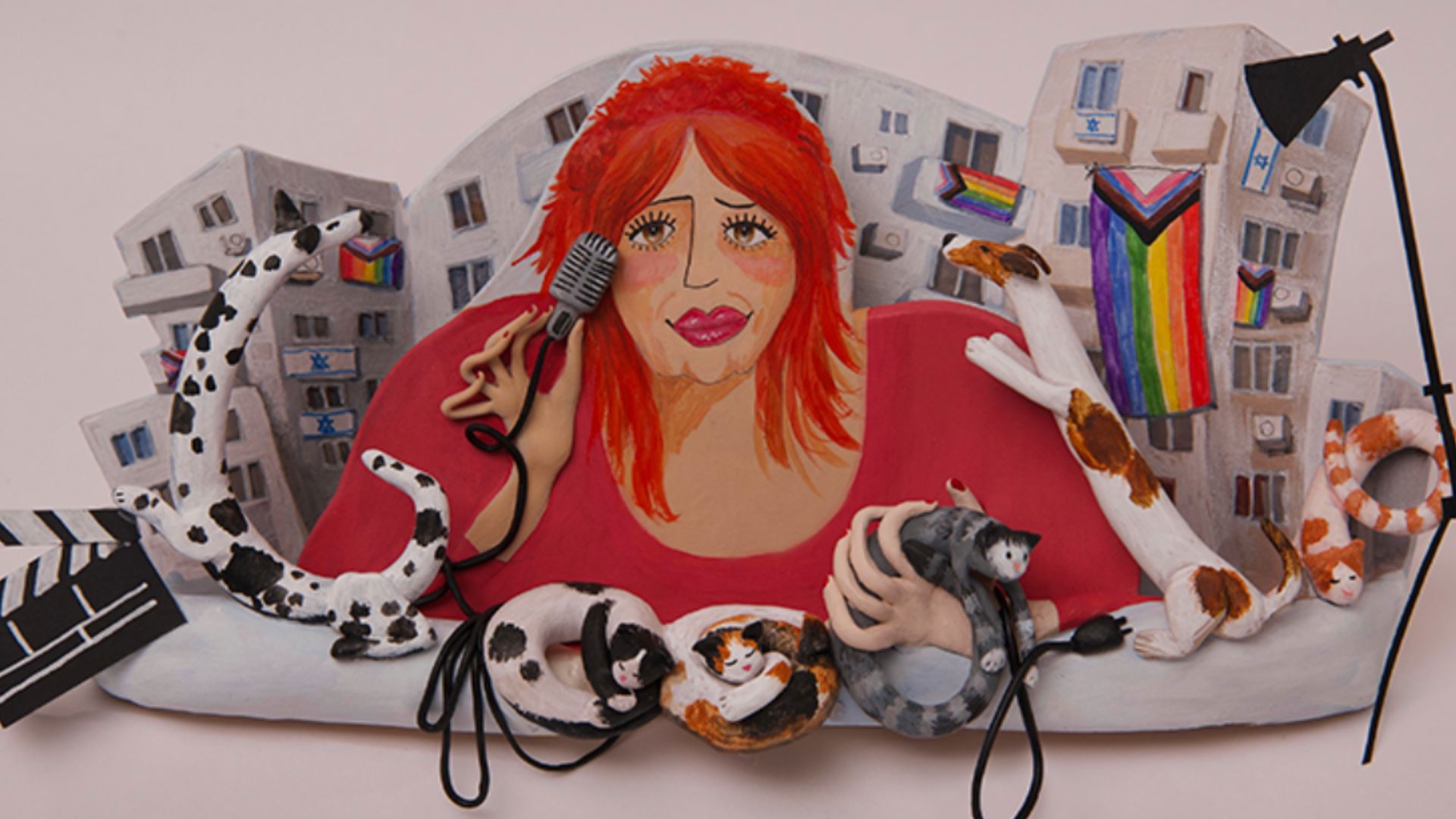 גוגל במחווה לגילה גולדשטיין
