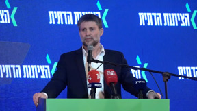 "עידוד הגירה" ותקציבים חסרי תקדים להתנחלויות: סמוטריץ' מתכונן לבחירות