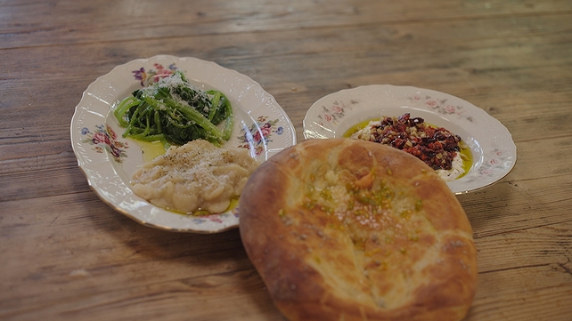 שום פלפל ושמן זית - המתכונים