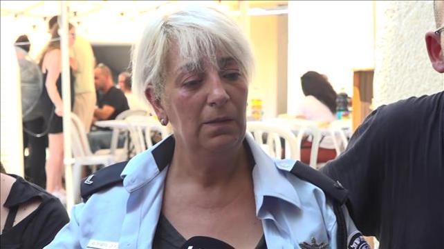זהבה, אימו של השוטר ברק משולם שנדרס למוות במחסום 18.07.22