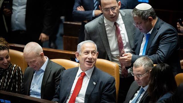 הקואליציה אחרי ההצבעה על הרפורמה