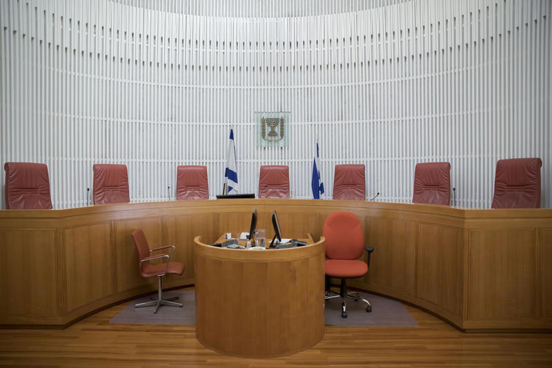 אולם בית משפט