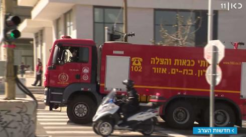 סולם מפלצתי והיערכות מיוחדת: כך נערכים מכבי האש לשריפות בגורדי שחקים