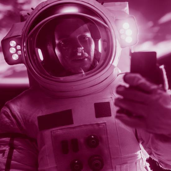There's a starman waiting in the sky