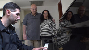 נולד בצפון - ונפל בקרב בדרום: הוריו של אופיר ז"ל במסע בעקבות חייו הקצרים