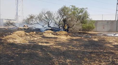 נמשך טרור הבלונים מעזה: 4 שריפות בעוטף