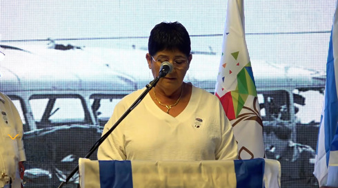 טקס זיכרון רחוק מהבית: 54 שנים לאסון של מושב אביבים