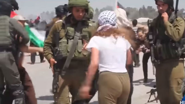 עאהד תמימי בתקרית תקיפת החייל