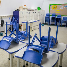 "La educación sólo por Internet no funciona" Entre