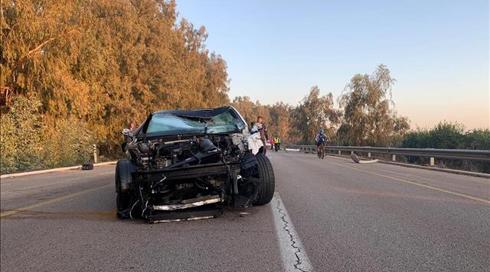 התאונה בשרון: החשוד נהג במהירות מופרזת