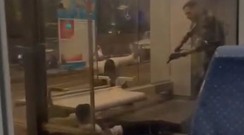 פצוע בינוני בפיגוע בירושלים: תיעוד נטרול המחבל