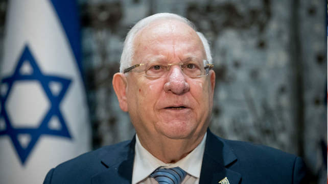 נשיא המדינה ראובן ריבלין