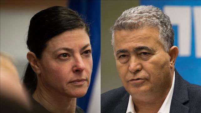 עמיר פרץ, מרב מיכאלי