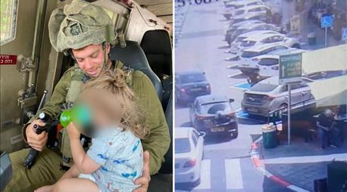 רכב ובתוכו תינוק כבן שנה וחצי נגנב בתחנת דלק בכביש 6 - ואותר באזור טול כרם