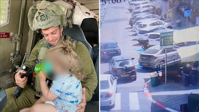נכנס לרכב ונמלט: תיעוד - הרכב עם הפעוט נגנב מתחת הדלק בכביש 6 28.5.22