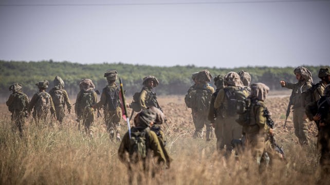 לוחמי יחידת נצח יהודה בגבול עזה, 20.10.23