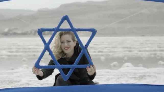 צילומי הגלויה של נטע באירוויזיון 2018