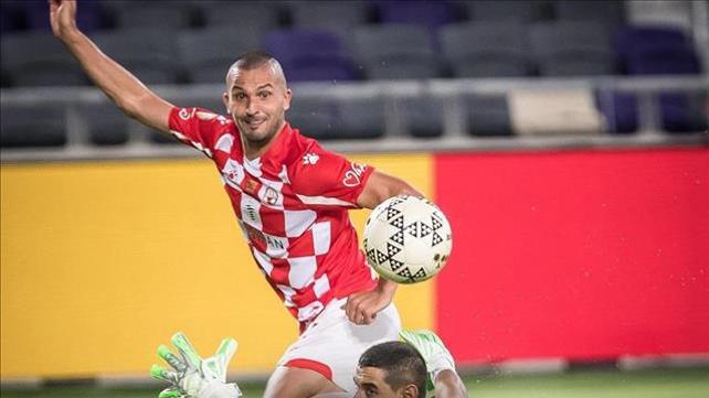 בן שהר בגמר גביע המדינה הפועל ב"ש נגד מכבי פ"ת, 13.07.20