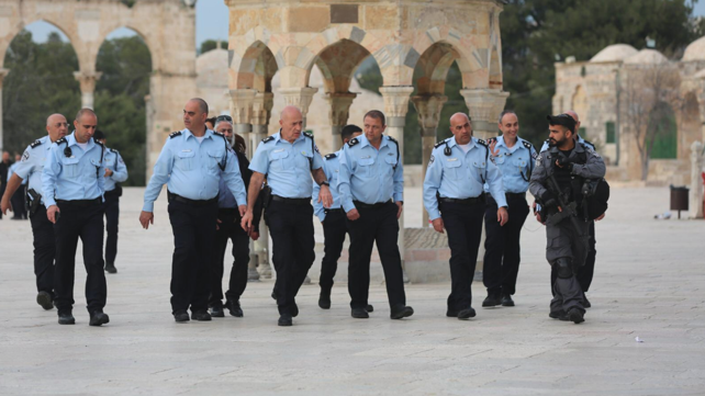 מ"מ מפכ"ל המשטרה בהר הבית