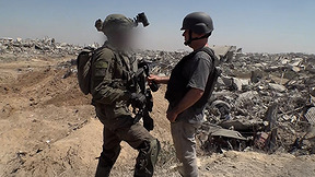 בין ייאוש לתקווה: לוחמי הנח"ל מסכמים 20 חודשים בעזה - "שחוקים אך חזקים"