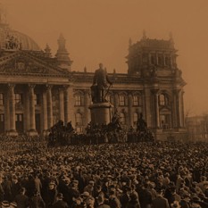 Declaration of the German Republic, 9 November 191