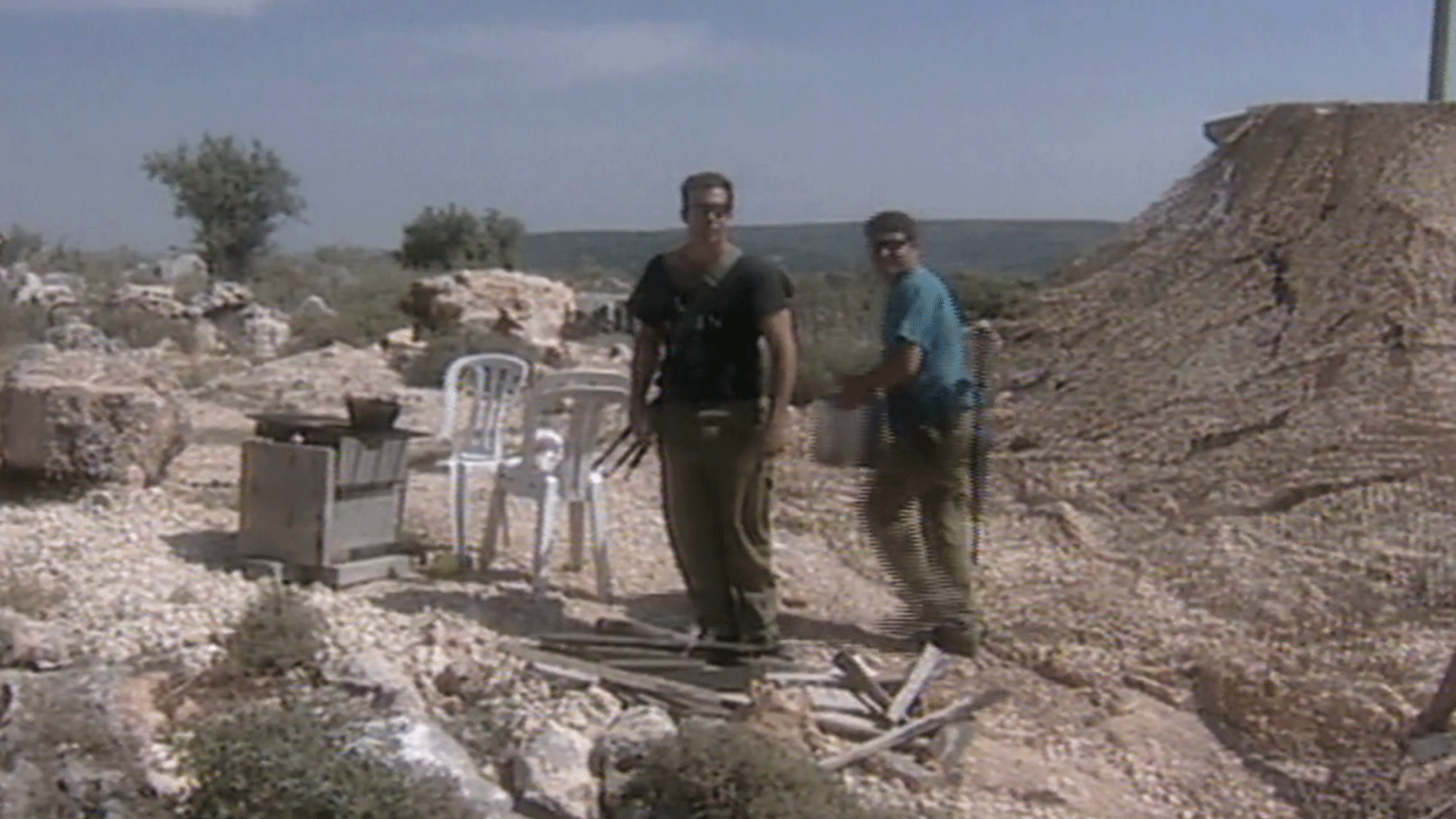 חיילי מילואים "עורב", 2004