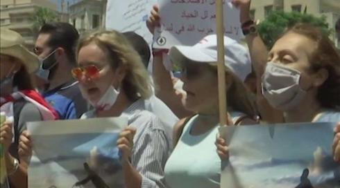 "בקושי חיינו, ועכשיו הגיע האסון הזה": לבנון חוטפת מכה אחר מכה