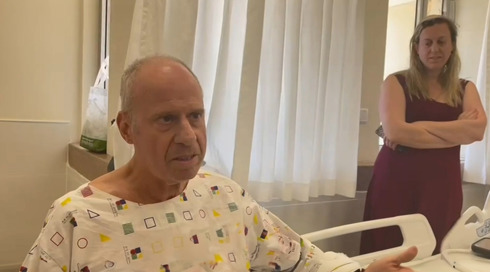 "ראיתי אותה מדממת כולה": ניצול הפיגוע בחולון שאיבד את אשתו - משחזר