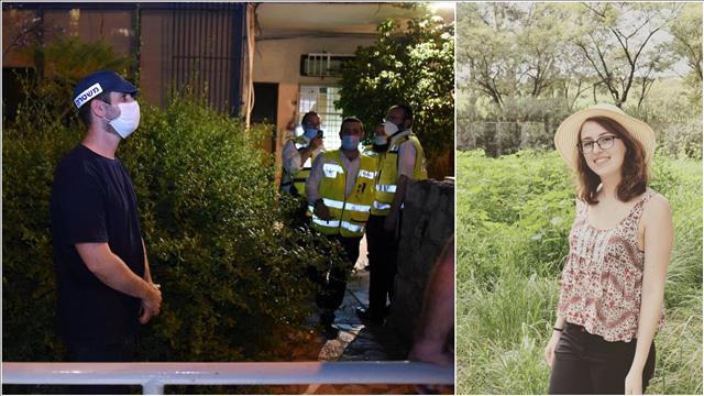 הרצח ברמת גן: הנרצחת מאיה ווישנאק וזירת האירוע 17.05.20
