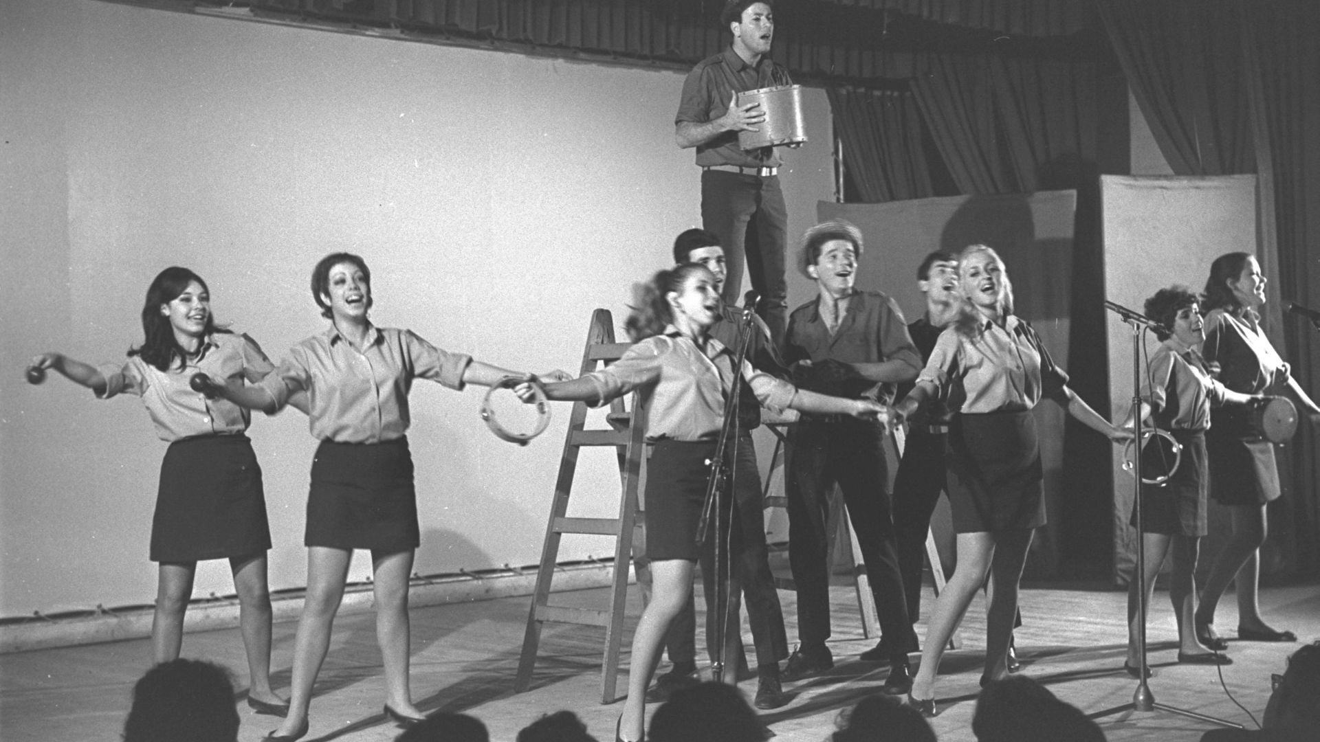 להקת הנח"ל, 1969
