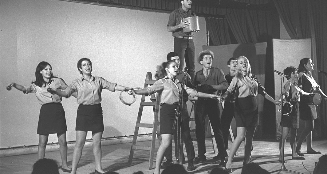 להקת הנח"ל, 1969
