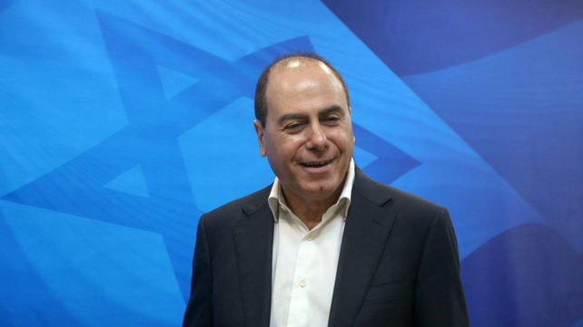 סילבן שלום, משרד רה"מ 2015