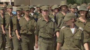 חיילות במערך הלוחם בלבנון