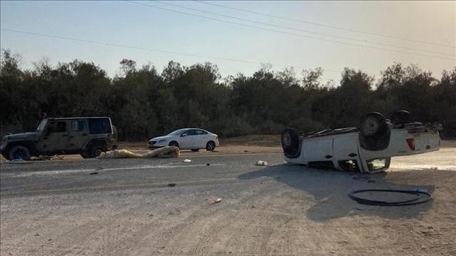 תאונה בדרום