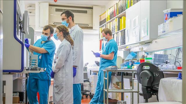 מעבדת האבחון לקורונה ברמב"ם 30.03.20