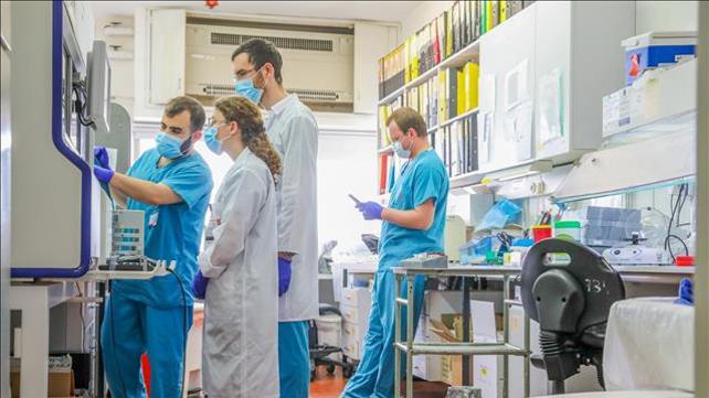 מעבדת האבחון לקורונה ברמב"ם 30.03.20