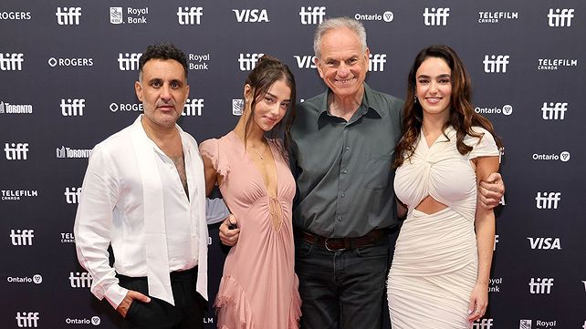 דניאל גימפל, אבי נשר, נועה כהן ויניב כהן בפסטיבל הסרטים הבין-לאומי בטורונטו, אמש
