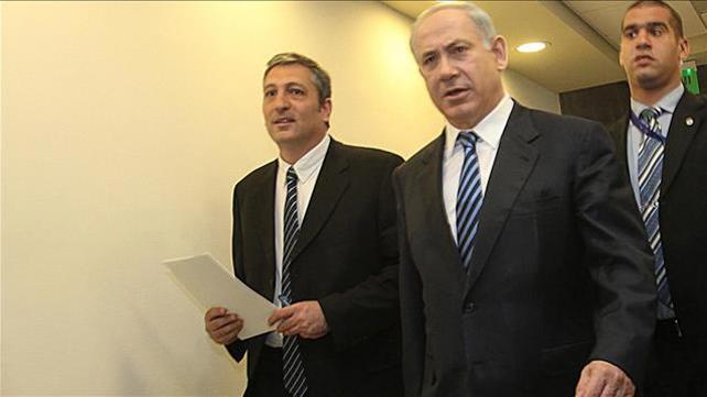 ניר חפץ ובנימין נתניהו