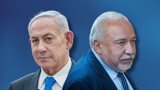 אביגדור ליברמן, בנימין נתניהו